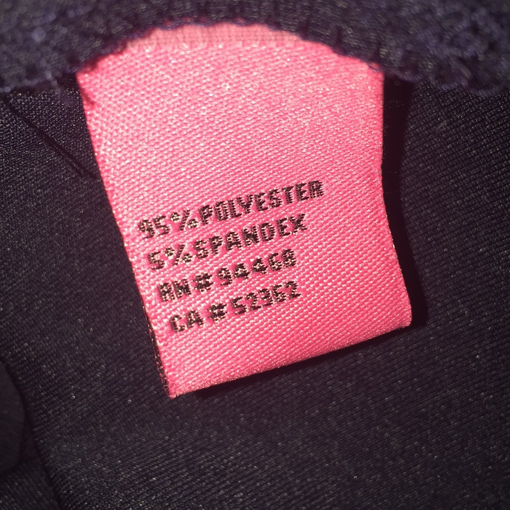 Betsey Johnson size 4 Navy blue and white - Picture 4 of 5